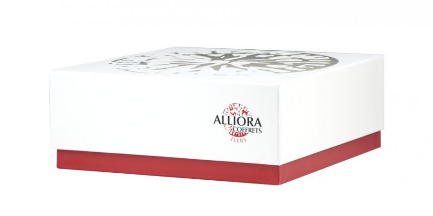 Alliora introduces set-up boxes with no taped corners